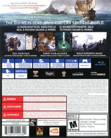 Divinity: Original Sin II: Definitive Edition - Box - Back (North America) - 642x800