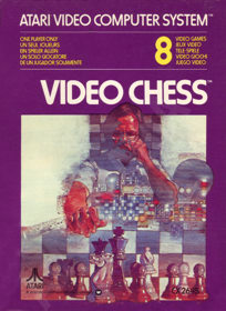 Video Chess - Box - Front (Europe) - 600x825