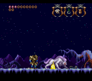 Demon's Crest - Screenshot - Gameplay (World) - 256x224