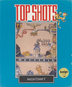 Night Shift - Box - Front (Germany) - 871x1056
