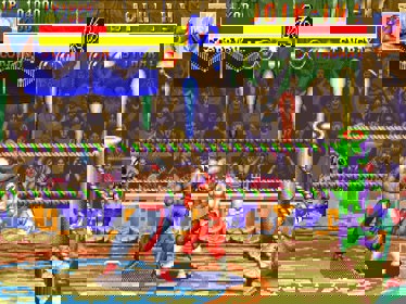 Ring of Destruction: Slam Masters II - Screenshot - Gameplay (World) - 1440x1080