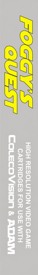 Foggys Quest - Box - Spine (World) - 300x2170