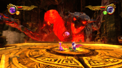 The Legend of Spyro: Dawn of the Dragon - Screenshot - Gameplay (World) - 1280x720