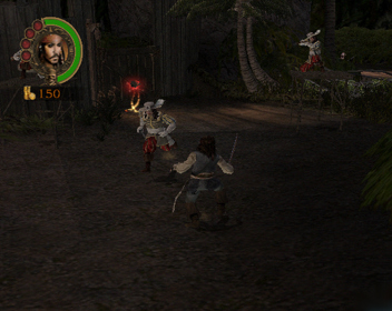 Pirates of the Caribbean: The Legend of Jack Sparrow - Screenshot - Gameplay (World) - 640x510