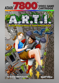 A.R.T.I.: Archaeological Rescue Team International - Box - Front - Reconstructed (World) - 712x1000
