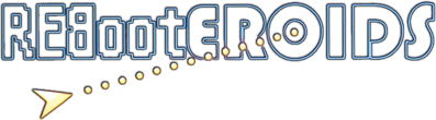 Rebooteroids - Clear Logo (World) - 646x179
