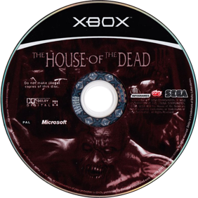 The House of the Dead III - Disc (Europe) - 787x784