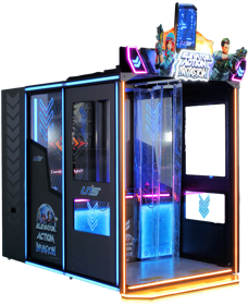Elevator Action Invasion - Arcade - Cabinet (United Kingdom) - 1214x1491