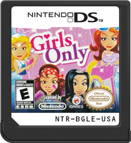 Girls Only - Cart - Front (North America) - 517x564