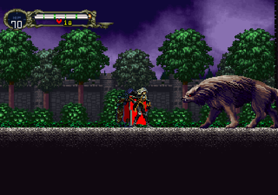 Akumajo Dracula X: Gekka no Yasoukyoku - Screenshot - Gameplay (Japan) - 640x448