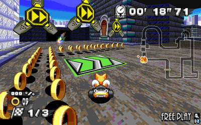 Dr. Robotnik's Ring Racers - Screenshot - Gameplay (World) - 1280x800