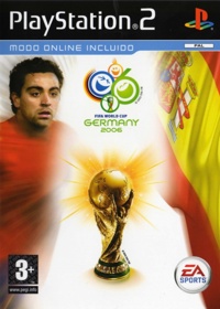 FIFA World Cup: Germany 2006 - Box - Front (Spain) - 486x680