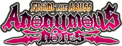From the Abyss: Anonymous Notes: Chapter 1 - Clear Logo (United States) - 572x216