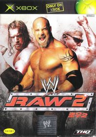 WWE Raw 2 - Box - Front (Korea) - 562x798