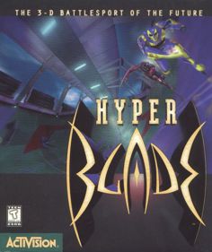 HyperBlade (1996) - Box - Front (North America) - 667x794