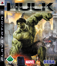 The Incredible Hulk - Box - Front (Germany) - 1200x1390