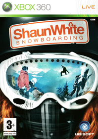 Shaun White Snowboarding - Box - Front (Europe) - 3025x4288