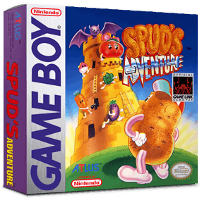 Spud's Adventure - Box - 3D (North America) - 1016x998