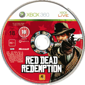 Red Dead Redemption - Disc (Germany) - 2872x2855