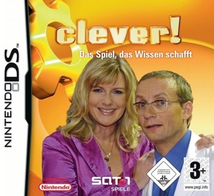 Clever! Das Spiel, das Wissen schafft - Box - Front (Germany) - 1017x935