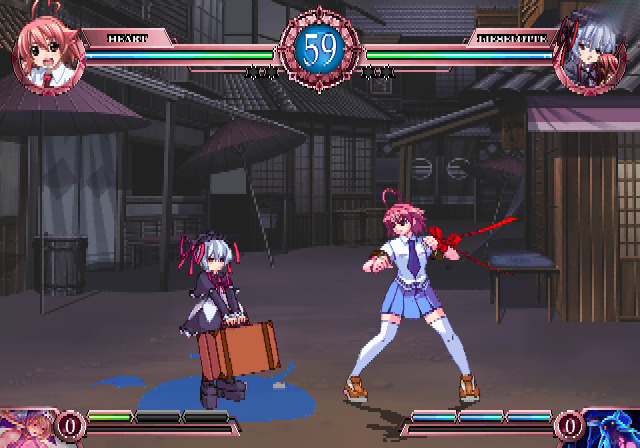 Illustration of Suggoi! Arcana Heart 2