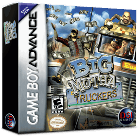 Big Mutha Truckers - Box - 3D (North America) - 1016x998