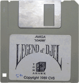 Legend of Djel - Disc (Europe) - 1008x1050