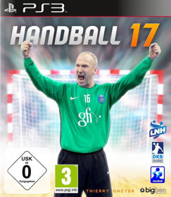 Handball 17 - Box - Front (Germany) - 600x692