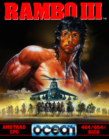 Rambo III - Box - Front - Reconstructed (Europe) - 2366x3000