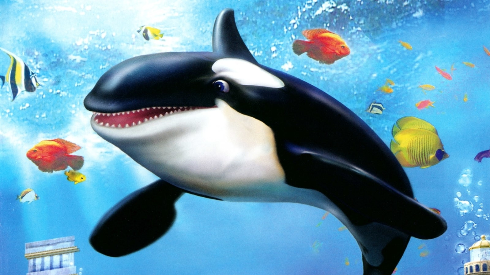 Illustration of Shamu's Deep Sea Adventures
