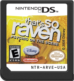 That's So Raven: Psychic on the Scene - Cart - Front (North America) - 517x564