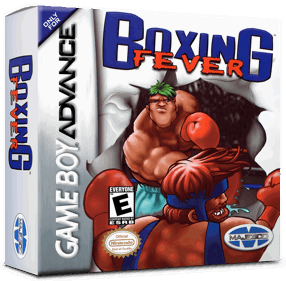 Boxing Fever - Box - 3D (North America) - 1016x998