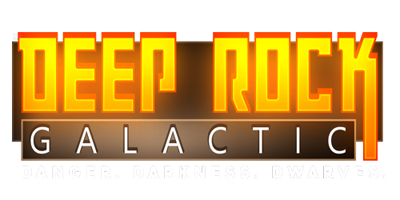 Deep Rock Galactic - Clear Logo (North America) - 500x250