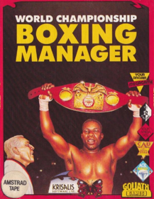 World Championship Boxing Manager - Box - Front (Europe) - 611x788