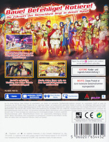 Aegis of Earth: Protonovus Assault - Box - Back (Germany) - 450x585