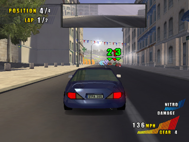 London Racer: World Challenge - Screenshot - Gameplay (Europe) - 640x480