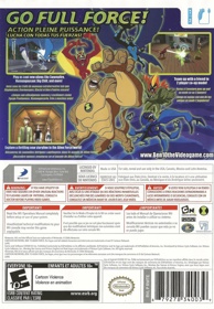 Ben 10: Alien Force - Box - Back (North America) - 2964x4284