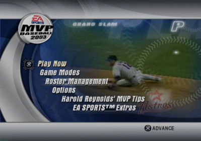 MVP Baseball 2003 - Screenshot - Game Select (North America) - 639x448
