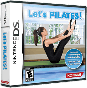 Let's Pilates! - Box - 3D (North America) - 868x879