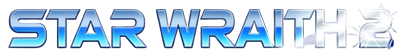 Star Wraith 2 - Clear Logo (World) - 1343x186