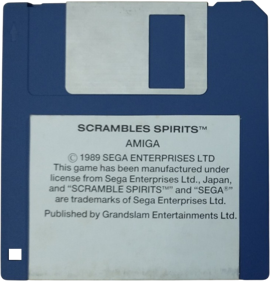 Scramble Spirits - Disc (Europe) - 730x759