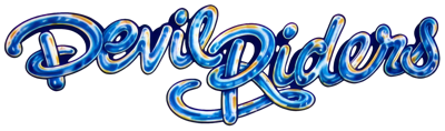 Devil Riders - Clear Logo (World) - 2016x595