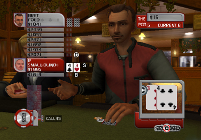 Stacked With Daniel Negreanu - Screenshot - Gameplay (North America) - 640x447