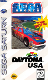 Daytona USA - Box - Front (North America) - 709x1181
