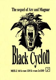 Black Cyclon - Box - Front (The Netherlands) - 851x1219