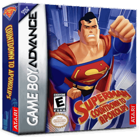 Superman: Countdown to Apokolips - Box - 3D (North America) - 1016x998