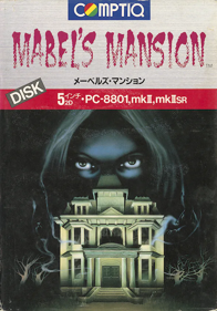 Mabel's Mansion - Box - Front (Japan) - 588x842