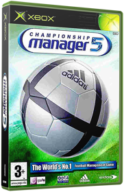 Championship Manager 5 - Box - 3D (Europe) - 567x878