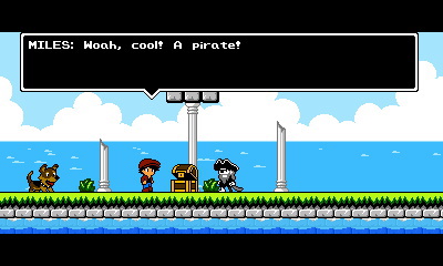Miles & Kilo - Screenshot - Gameplay (World) - 400x240