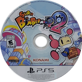 Super Bomberman R 2 - Disc (North America) - 621x617